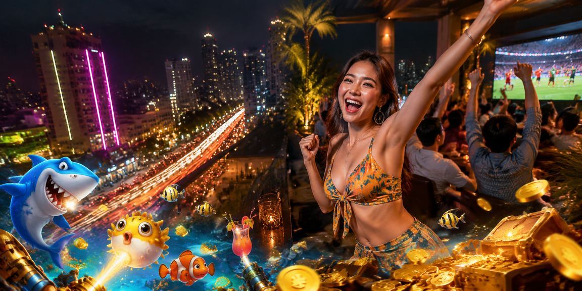 Cảnh đường phố Hồ Chí Minh về đêm với ánh đèn neon sôi động